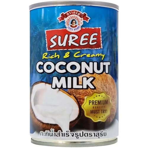 Suree Hindistan Cevizi Sütü Sütü 400 ml (17-19% Yağlı)