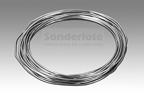 Sonderlote ZnAl-Aluweichlot Draht 2,0 mm