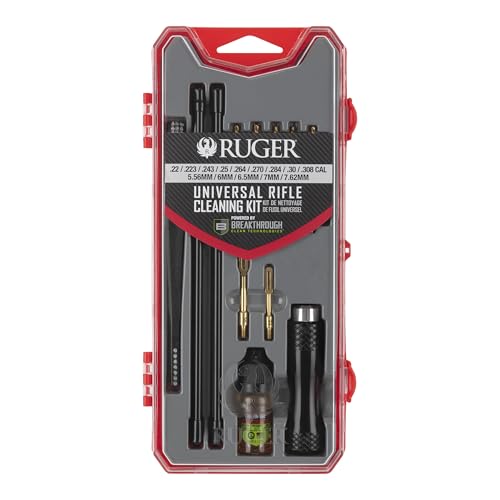 Ruger Powered by Breakthrough Clean Technologies Universal Rifle Cleaning Kit