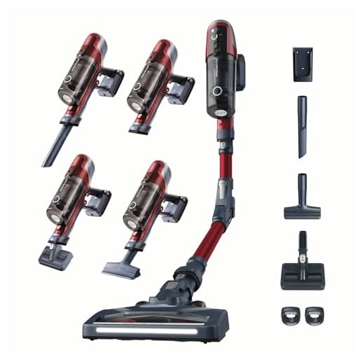 Rowenta X-PERT 6.60 Smart Display, Aspirapolvere Senza Fili, Potenza 100W, Leggera e Pratica con Flex Tecnology e Contenitore Raccoglipolvere Estraibile, RH6471