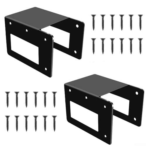 Kit de estante de leña ajustable y soportes resistentes para una organización eficiente de la leña, ideal para entornos al aire libre