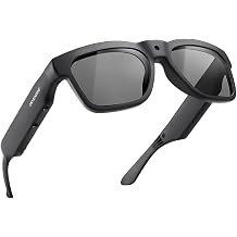 OHO 4K Bluetooth AI Smart Glasses with Camera, Polarized UV400 Z87.1 Lens