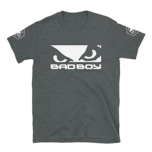 Bad Boy MMA grå Prime Walk Out t-shirt – ny (medium)