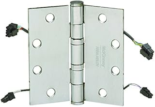McKinney Products T4A3786 4 1/2 x 4 1/2 QC8 US26D 085525 Hinge, Steel
