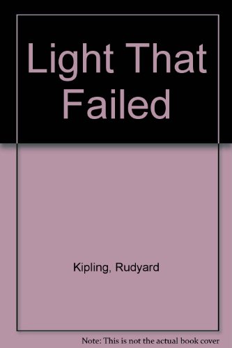 Light That Failed [Large Print] 1850891583 Book Cover