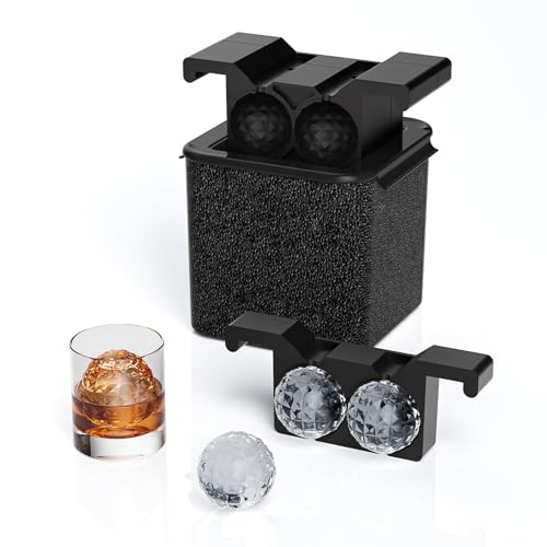 Molde para Hielos Ronda Transparente de Silicona Bangp miniatura 1