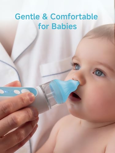 Image of Nasal Aspirator Replacement Tips Compatible with Frida Baby Nose Sucker