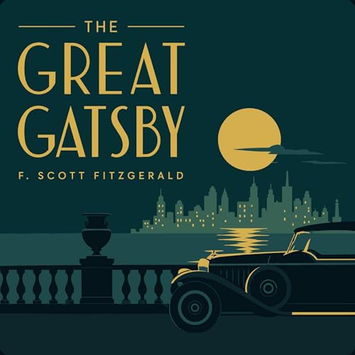 The Great Gatsby cover art
