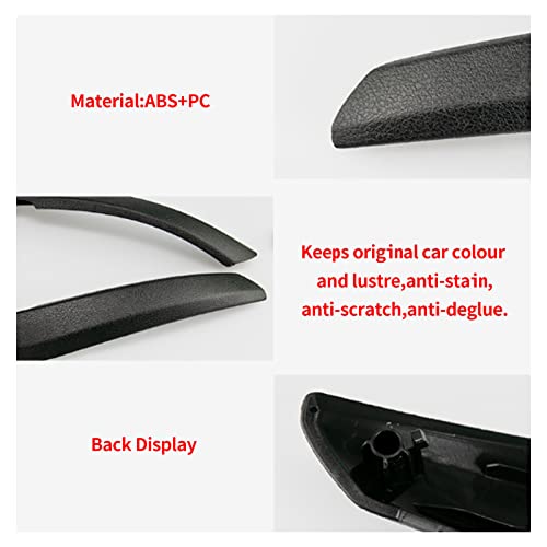 mewmewcat Puxador Interno Da Porta,Substituição da maçaneta da porta interna esquerda/direita do car