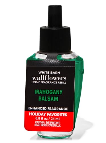Bath & Body Works Mahogany Balsam Wallflowers Fragrance Refill 24ml