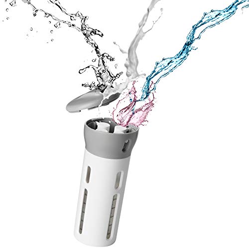 Honorall Conjunto de frascos de viagem portáteis Conjunto de 4-em-1 tamanho de viagem à prova de vaz