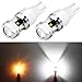 Phinlion 912 921 LED Backup Light Bulbs RV 2600 Lumens Super Bright ZES SMD T15 906 W16W Back Up Reverse Lights with Projector, 6000K Xenon White