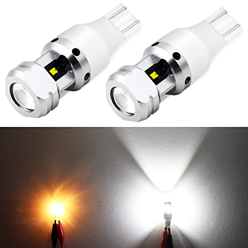PHINLION 921 LED Bulb Reverse Light, Canbus T15 912 Back Up Lights, White by PHINLION - Used condition - US$10.15