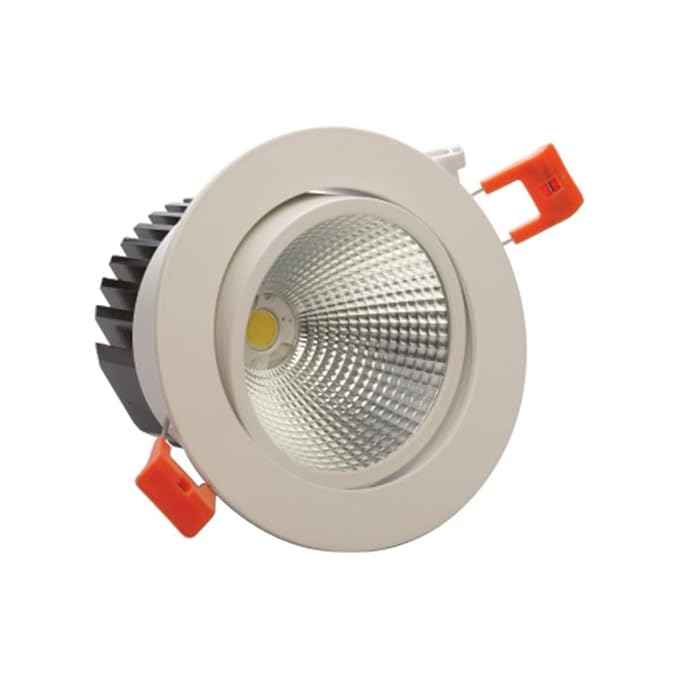 COB LED Downlight, Cool White, Recessed Ceiling Light 6W