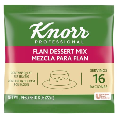 Knorr Professional Creme Caramel Flan Dessert Mix, 0g Trans Fat,