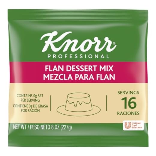 Knorr Caramel Flan Dessert Mix Pack