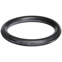 M3x45 Buna-N O-ring, 70A Durometer, Round, Black, 45 mm ID, 51 mm OD, 3 mm Width Pack of 25