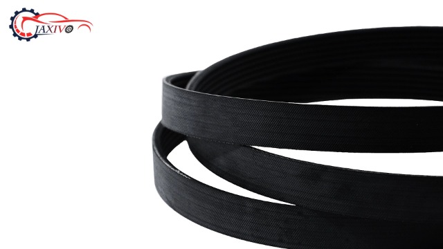 Image of 6PK2095 Serpentine Belt V-Ribbed Drive Belt for 13-15 ILX,98-05 DeVille,01-07 Town & Country,03-08 Mazda 6 S,01-07 Grand Caravan,05-11 Chrysler 300,05-08 Magnum,12-15 Civic,K060825 Black