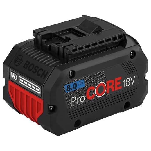 Bosch Professional ProCORE18V 8.0Ah