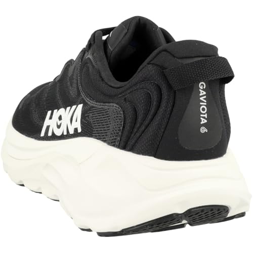 Hoka Men's Gaviota 6 Black/White 10.5 Medium by HOKA - Used condition - Image 6