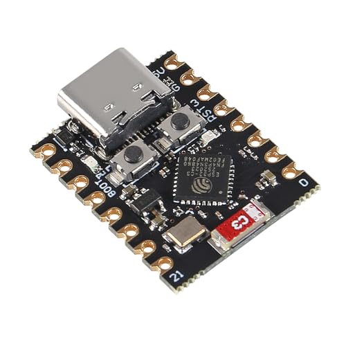 Image of 3PCS ESP32 ESP32-C3 Development Board ESP32 C3 Mini WiFi Bluetooth 160MHz Running Frequency 2.4GHz Wi-Fi & Bluetooth 5.0 for Arduino(3PCS Esp32-c3 Supermini Board)