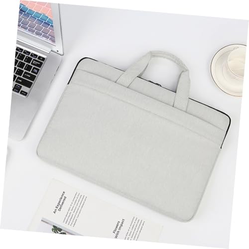 Funda para portátil acolchada contra impactos con elegante cadena de viaje 7
