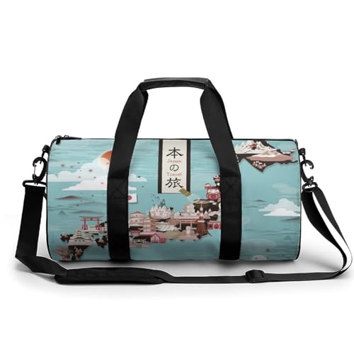 Sac de sport gym duffel bag voyage week-end randonnée camping 45cm