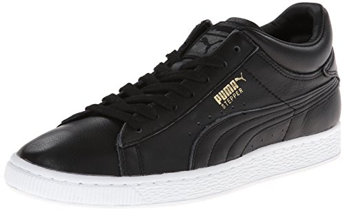 PUMA Men's Stepper Classic Citi Series Sneaker,Black,11 M US