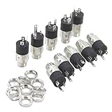 3.5mmステレオミニジャック パネル取付型 wuernine 10個セット メス アクションカメラ外部マイク取り付け用 ヘッドフォン ヘッドホンアンプ対応ミニジャック 3.5mmステレオミニジャック パネル取付型 wuernine 10個セット メス アクションカメラ外部マイク取り付け用 ヘッドフォン ヘッドホンアンプ対応ミニジャック