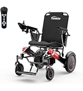 Amazon | ZENBON 車椅子 電動 電動車いす 30km長距離走行 軽量 折畳み