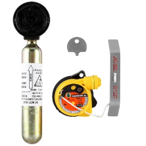 MUSTANG SURVIVAL - Re-Arm Kit A - Hydrostatic 24g - Metal Handle