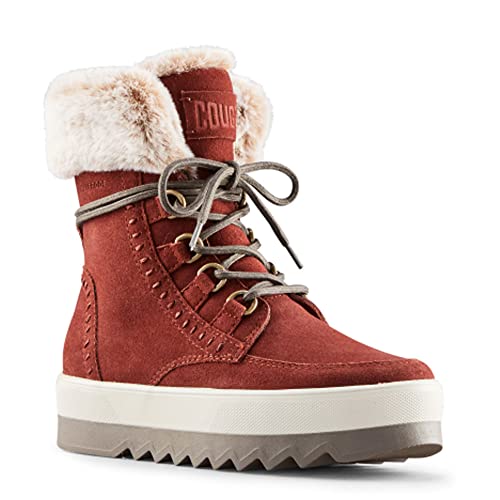 COUGAR Vanetta Womens Boot 9 BM US Russet