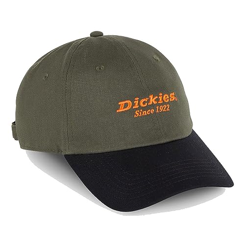 Dickies, Mixte, CASQUETTE EN SERGÉ, Moss, OS