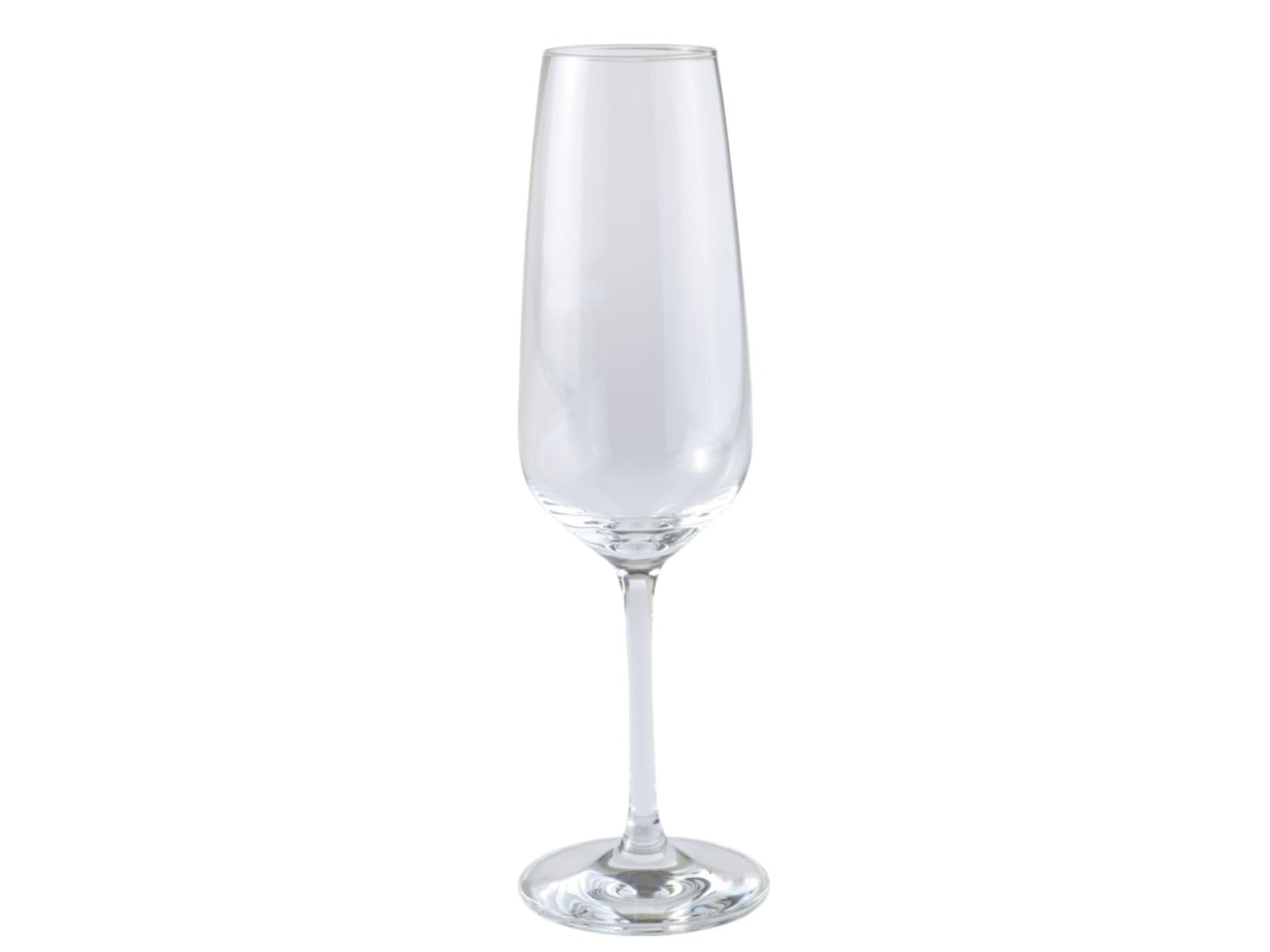 vivo|Villeroy & Boch Group Voice Basic Glass Set of 4 Champagne Flutes, Crystal Glass