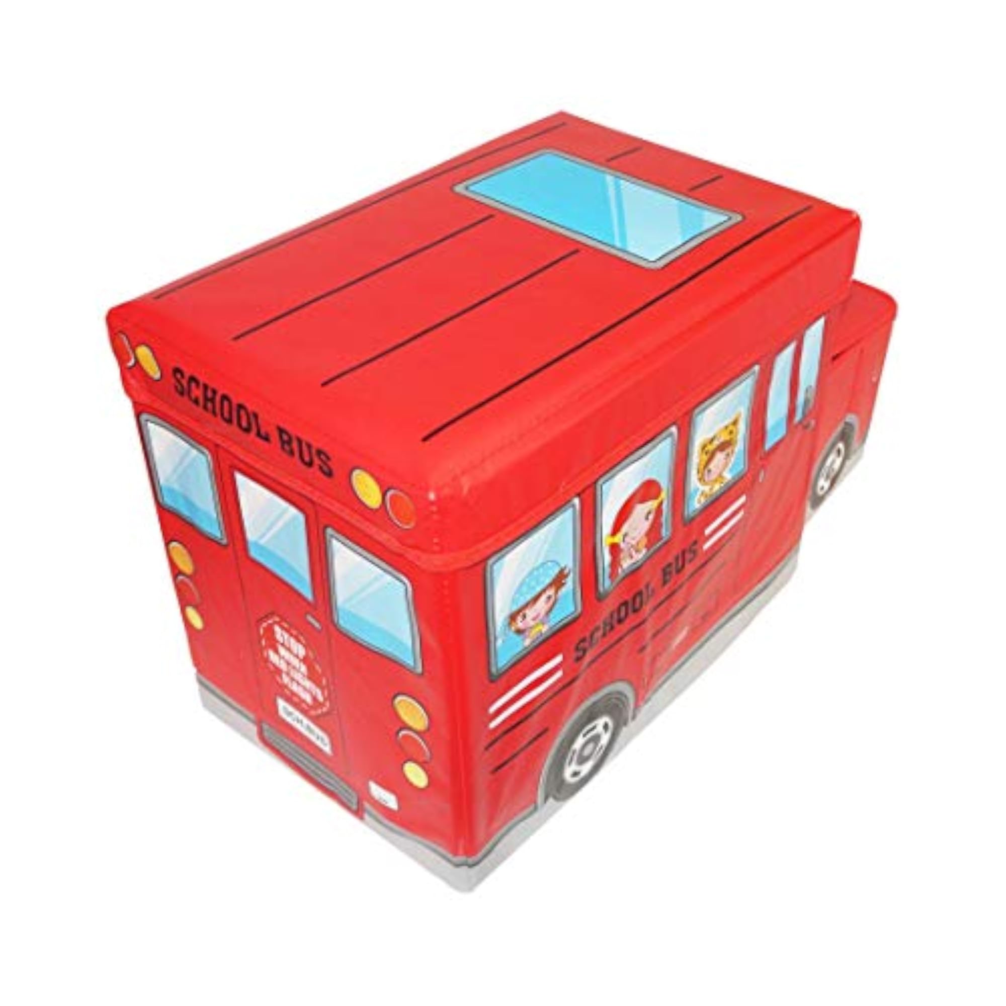 Portable & Foldable Laundry Box Cum Sitting Stool