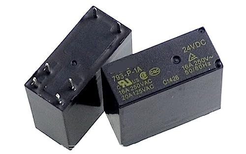 Relais 793-P-1A-24VDC à isolation électrique optimale avec boîtier DIP6 étanche