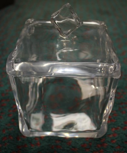Caja temática Acrílica cubo de hielo Department 56 miniatura 1