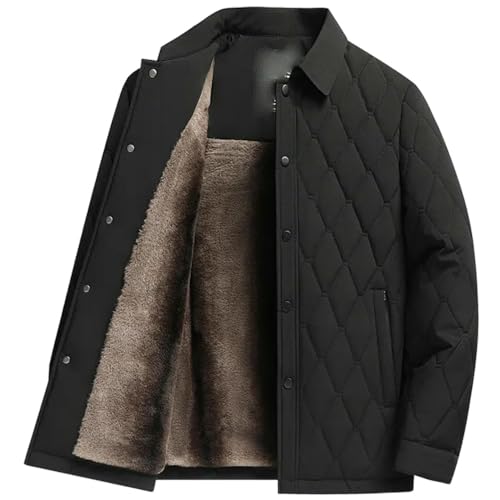 Veste matelassée pour homme d'hiver chic et épaisse