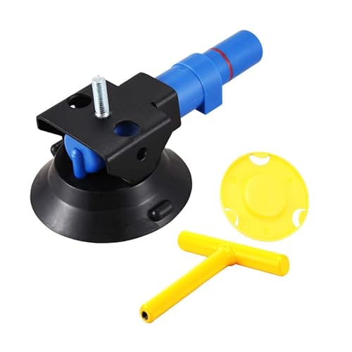 Herramienta de reparación de abolladuras sin pintura HiYi, Desabollador de ventosa Desabollador de Bomba Manual Extractor de abolladuras con mango para trabajos pesados Cover