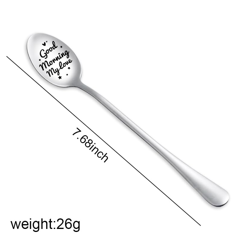 Bon Chef S700 Stainless Steel 18/8 Bolero Teaspoon, 5-15/16