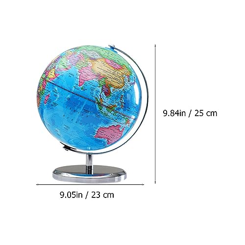 Mipcase 1 Unidade Globo Tabletop World Globe. Geográficos Da Crian?a Geográficos Educacionais Filhos