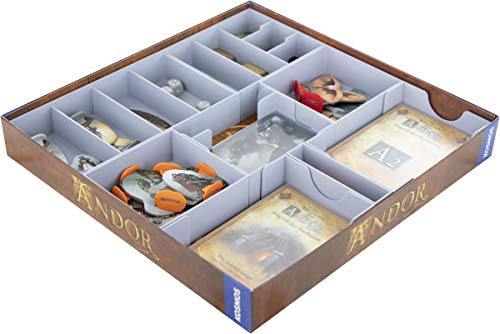 Feldherr Organizer kompatibel mit Die Legenden von Andor: Die Bonus-Box