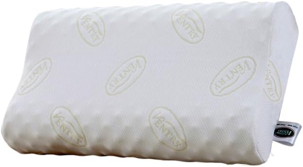 VENTRY Natrual Latex Neck Pillow,Obviously Improve The Symptom of Any Type of Cervical spondylosis.