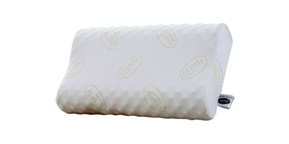 VENTRY Natrual Latex Neck Pillow,Obviously Improve The Symptom of Any Type of Cervical spondylosis.