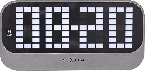 Nextime Clock – Diameter 17.5 Cm-Abs – Black – 'Loud Alarm, 17 X 6.2 Cm #TOP7