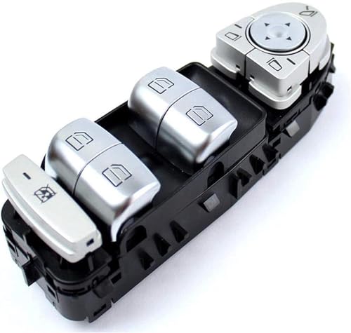 Interrupteur vitre électrique Mercedes C63 AMG commande de fenêtre réactive haute précision
