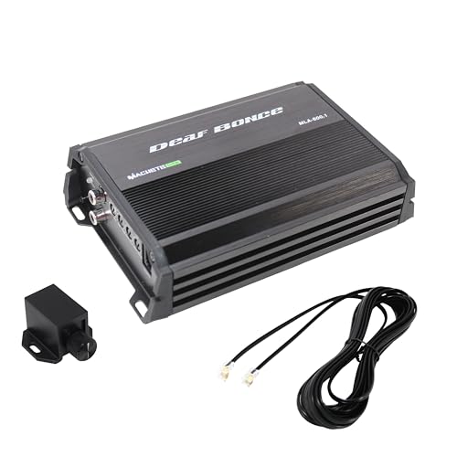 Deaf Bonce Machete 600W 1 ohm RMS Class D Monoblock Power Amplifier MLA-600.1