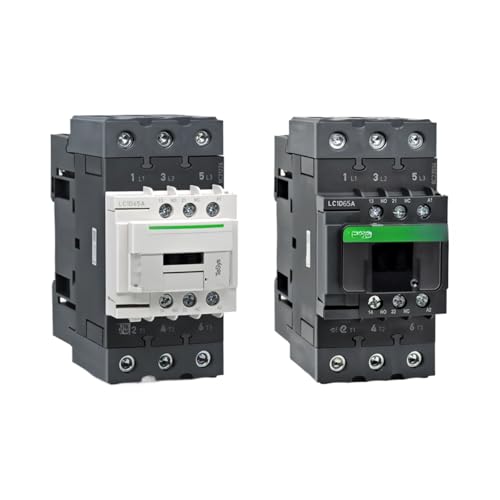 Contacteur LC1-D50F7C 50A mécanique haute endurance pour armoire électrique