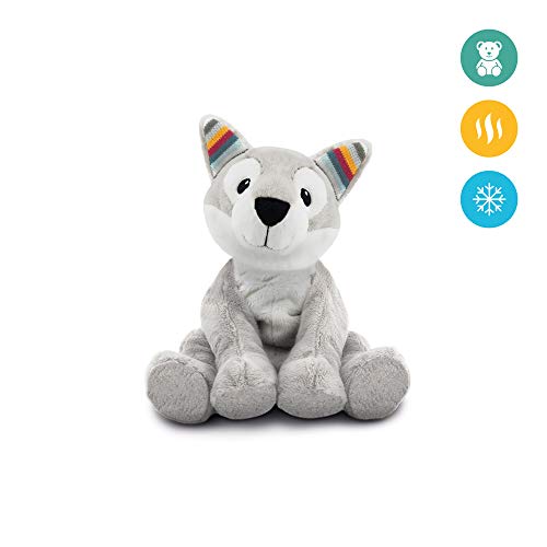 Preisvergleich Produktbild Plüschtier Huskey Howy wärmend und kühlend