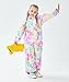 M2C Girls Tie Dye One Piece Overall Snowsuit Winter Warm Ski Suit 7 Years